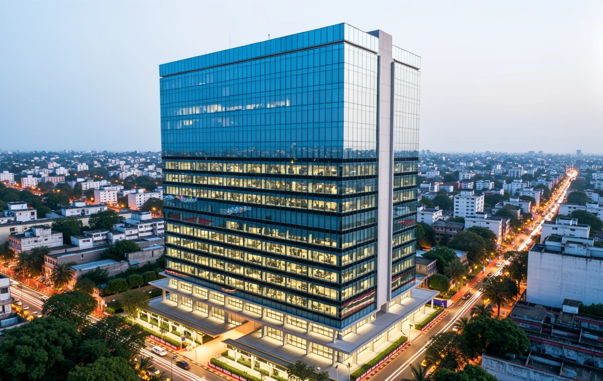 Bangalore business district