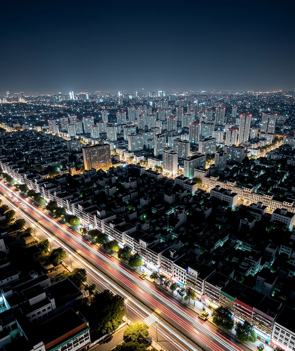 Bangalore Urban Density